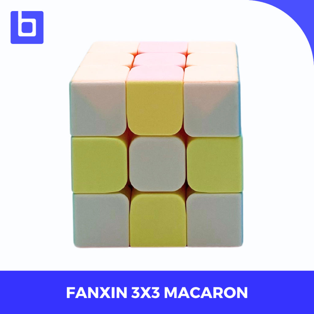Cube 3x3 Fanxin 3x3 Macaron Original