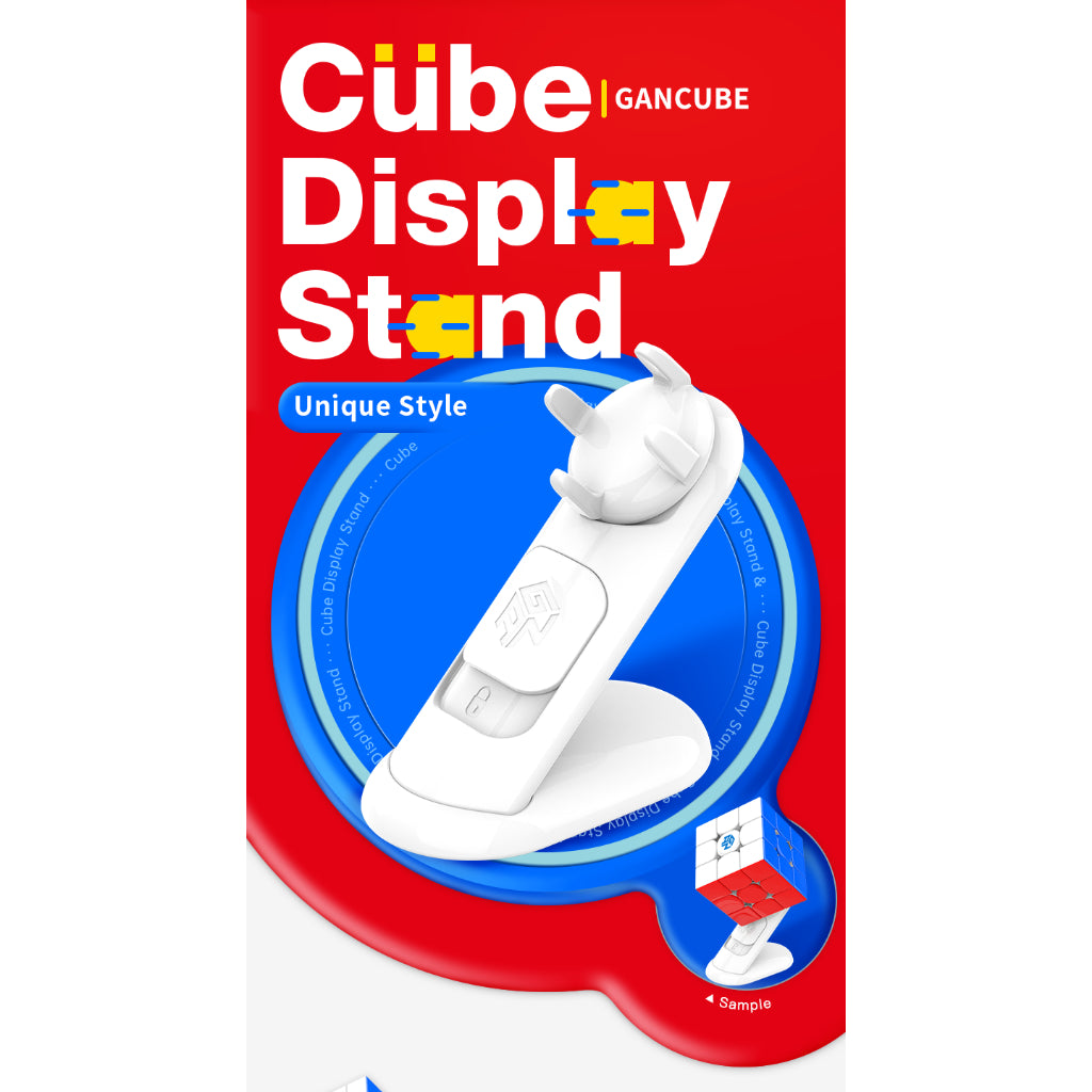 GAN CUBE STAND DISPLAY PREMIUM ORIGINAL