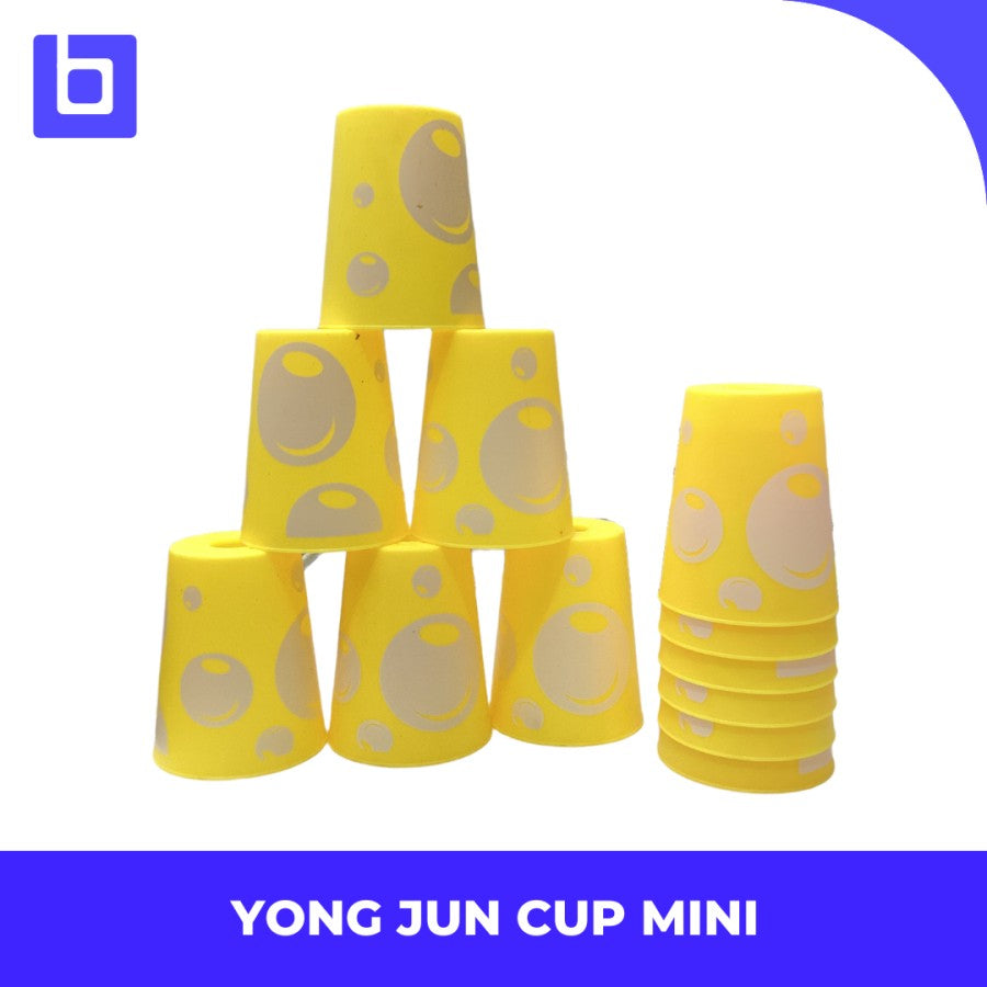STACKING CUP YONG JUN YJ FEI DIE BEI MINI SPORT STACKING CUP - pink