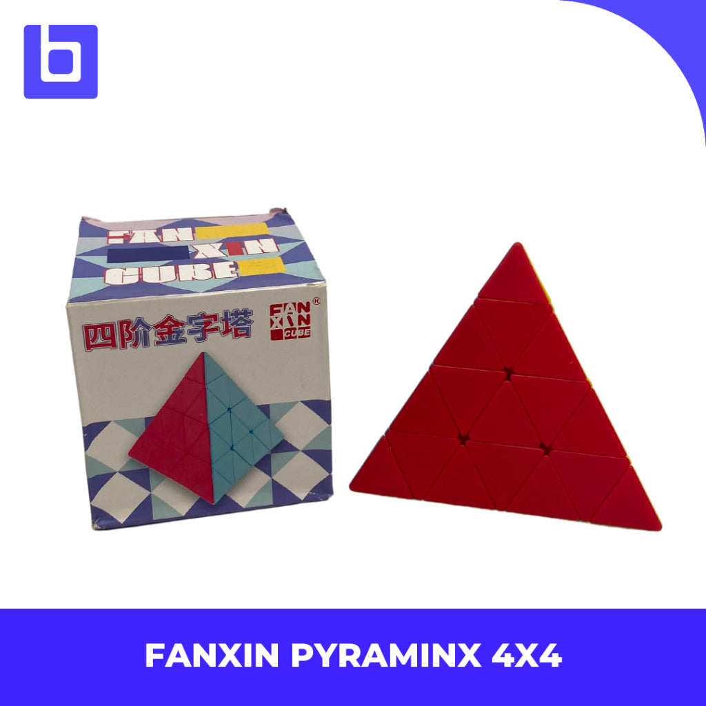 Cube Pyraminx 4x4 FANXIN Master Pyraminx 4x4 Original