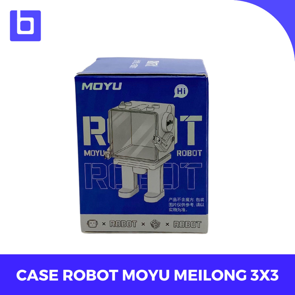 Case Cube 3x3 moyu meilong 3m robot / case untuk Cube 3x3