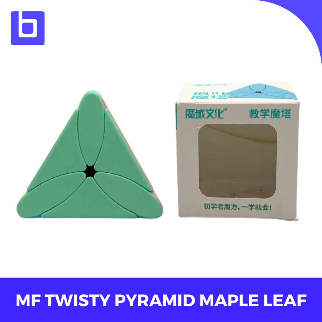 Moyu MF Twisty Macaron - Maple Leaf Pyramid - Twisty puzzle - original