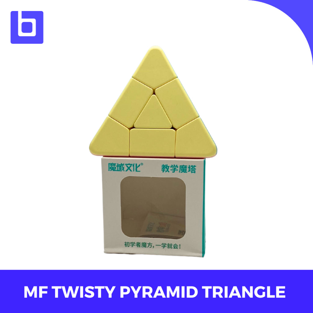 Moyu MF Twisty Macaron - Triangle Pyramid - Twisty puzzle - Original
