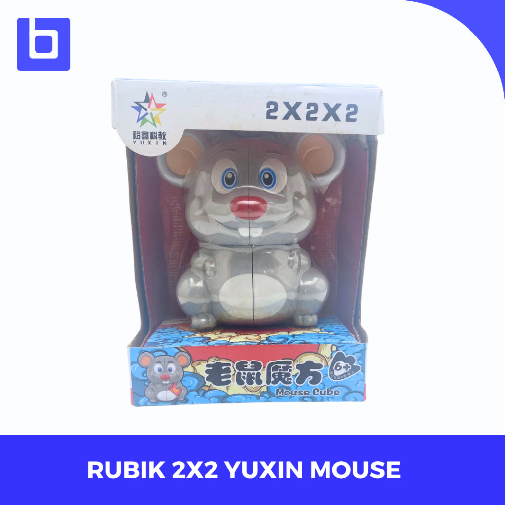 Cube Twisty Puzzle - Yuxin Mouse Cube Original