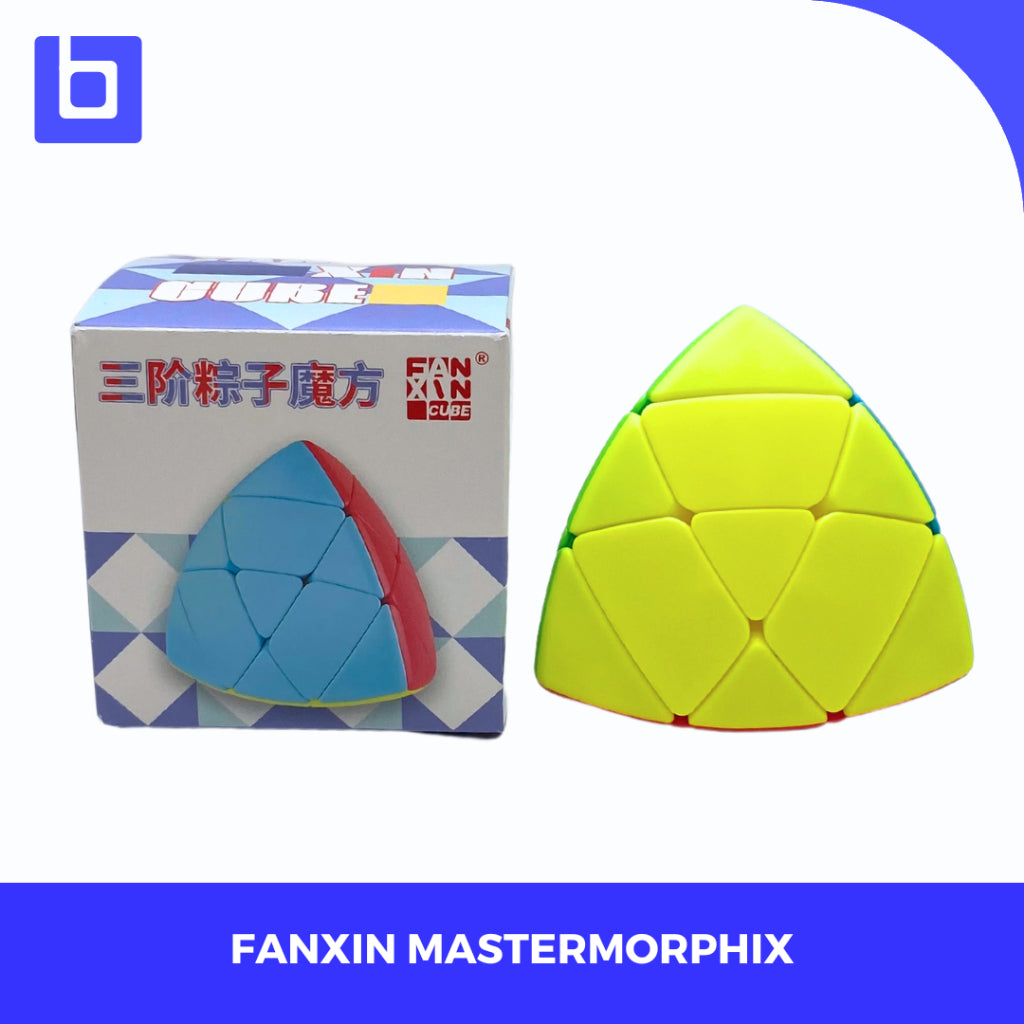 Twisty puzzle - Fanxin 3x3 Mastermorphix Stickerless Original