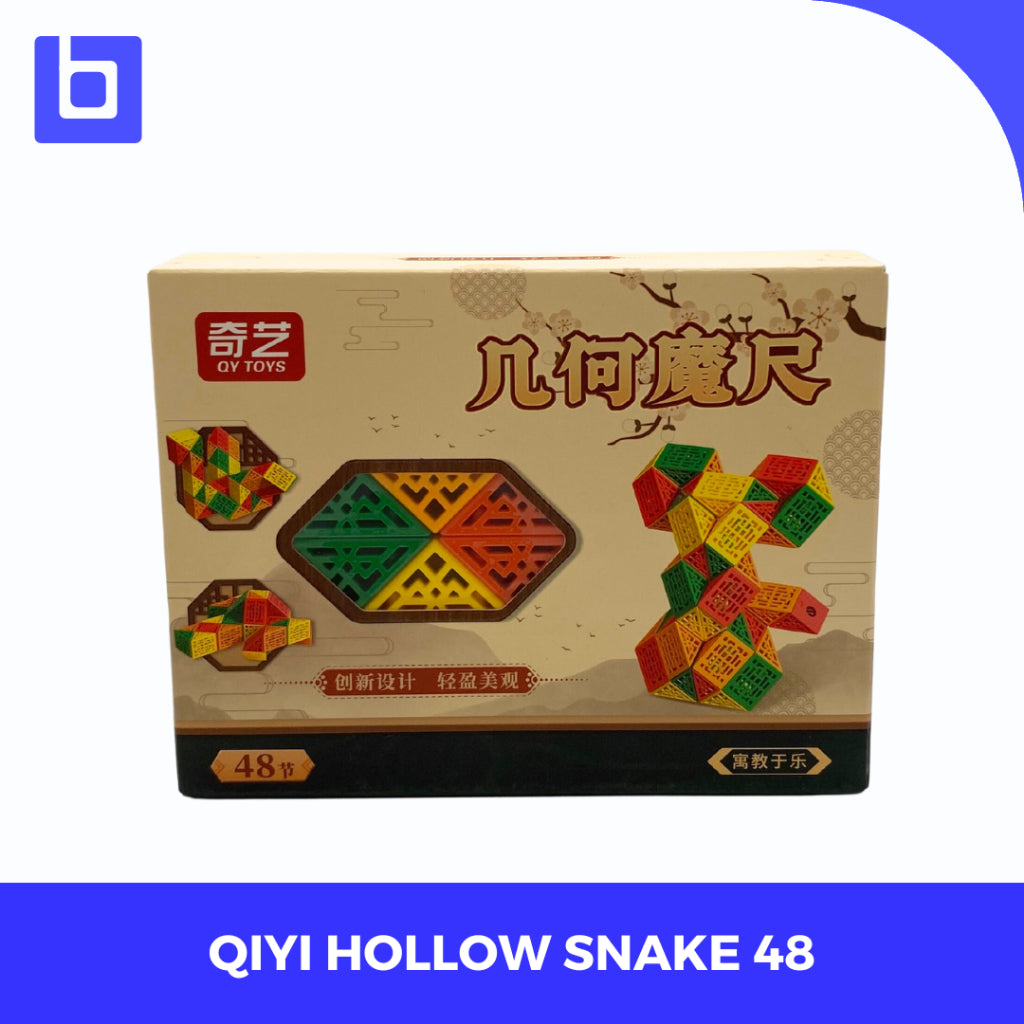Cube Snake Qiyi Hollow Snake Magic Ruler Twisty 24-72 Original