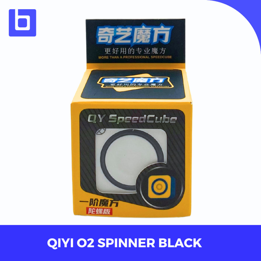 Twisty puzzle - Qiyi O2 Cube 1x1 Stickerless Original