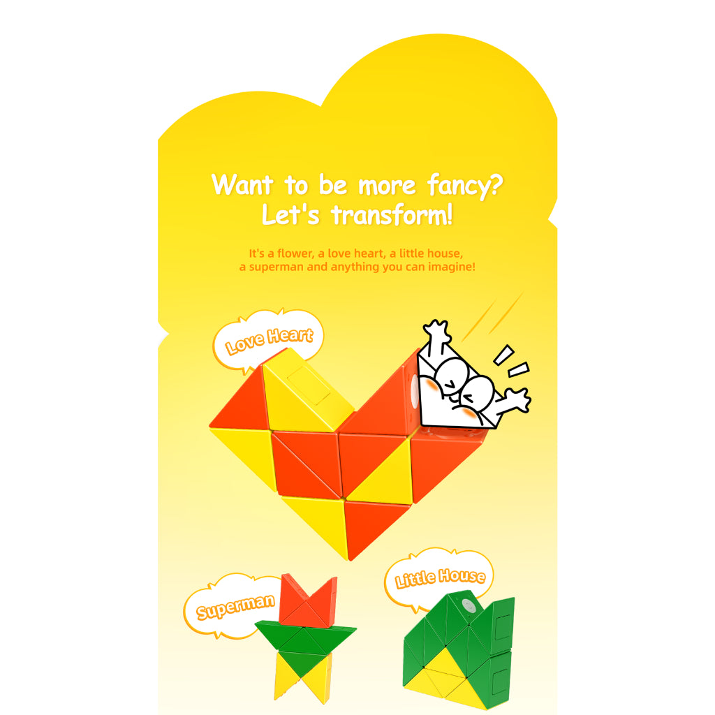 Gan Snake Flower Stickerless Original