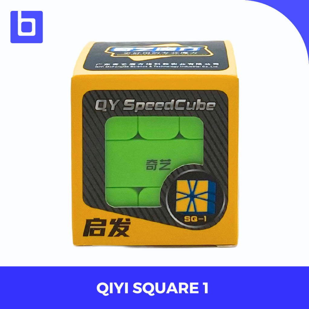 Cube Square-1 - QiYi QiFa S Square-1 - Square one - SQ-1 -Stickerless - Original