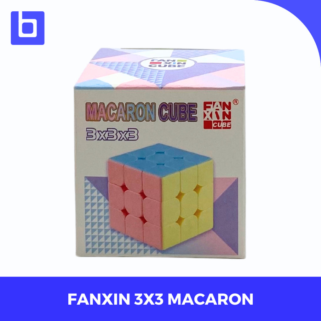 Cube 3x3 Fanxin 3x3 Macaron Original