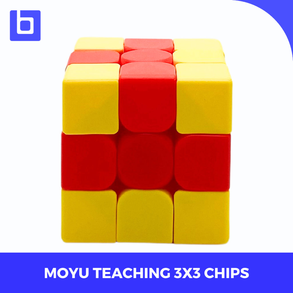 Cube 3x3 Moyu Teaching Series Chip 3x3 Stickerless Original