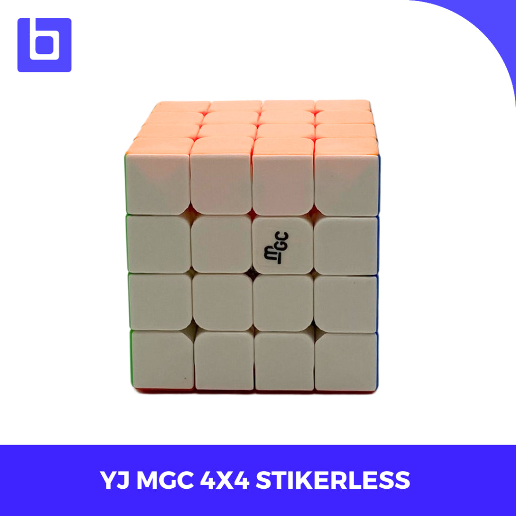 Cube 4x4 - YJ MGC 4x4 Magnetic - YongJun 4x4 MGC Magnetic - Yongjun MGC 4x4 Stickerless - MGC 4x4