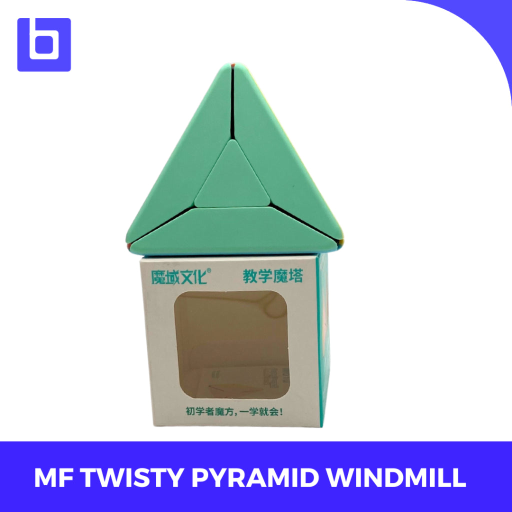 Moyu MF Twisty Macaron - Windmill pyramid - Twisty puzzle - Original