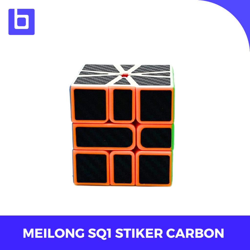 Cube square 1 - Meilong square 1 carbon Original - Carbon - Original