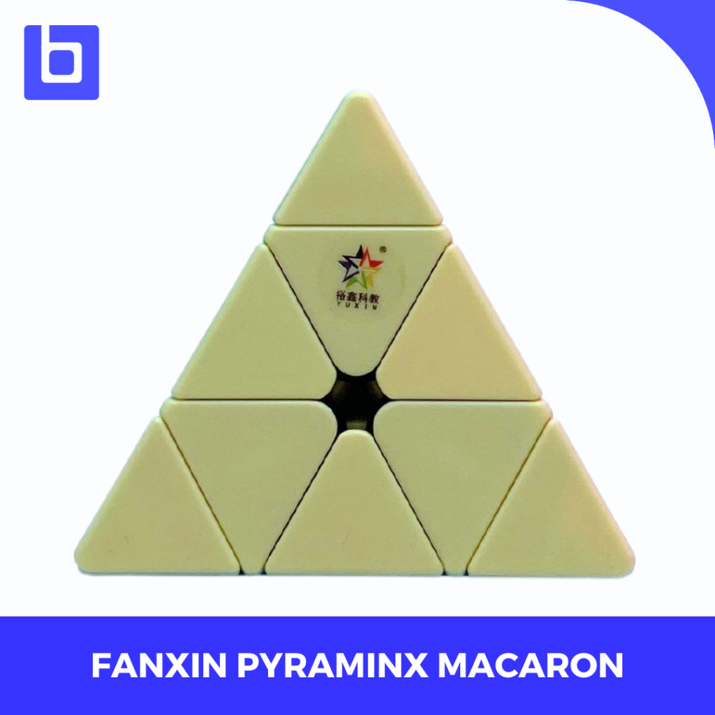 Twisty  - Cube Yuxin Pyraminx Macaroon Original