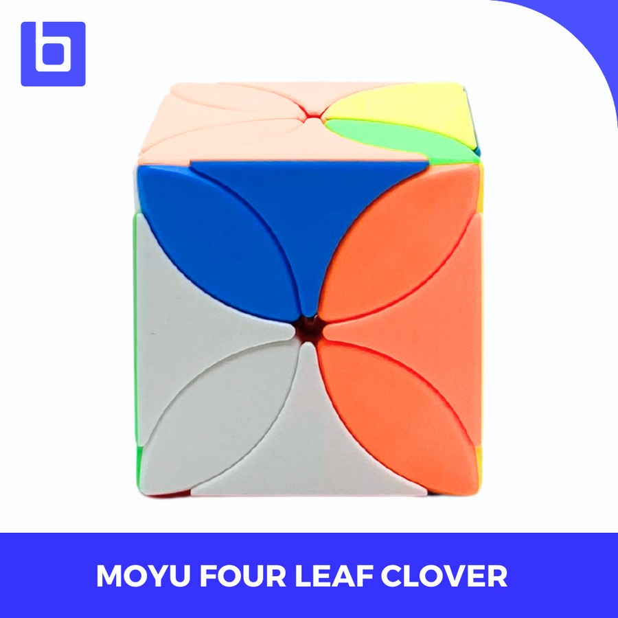 Cube Twisty - MoYu Meilong Four Leaf Clover - Stickerless