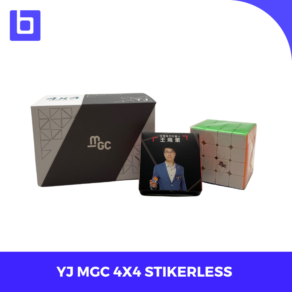 Cube 4x4 - YJ MGC 4x4 Magnetic - YongJun 4x4 MGC Magnetic - Yongjun MGC 4x4 Stickerless - MGC 4x4