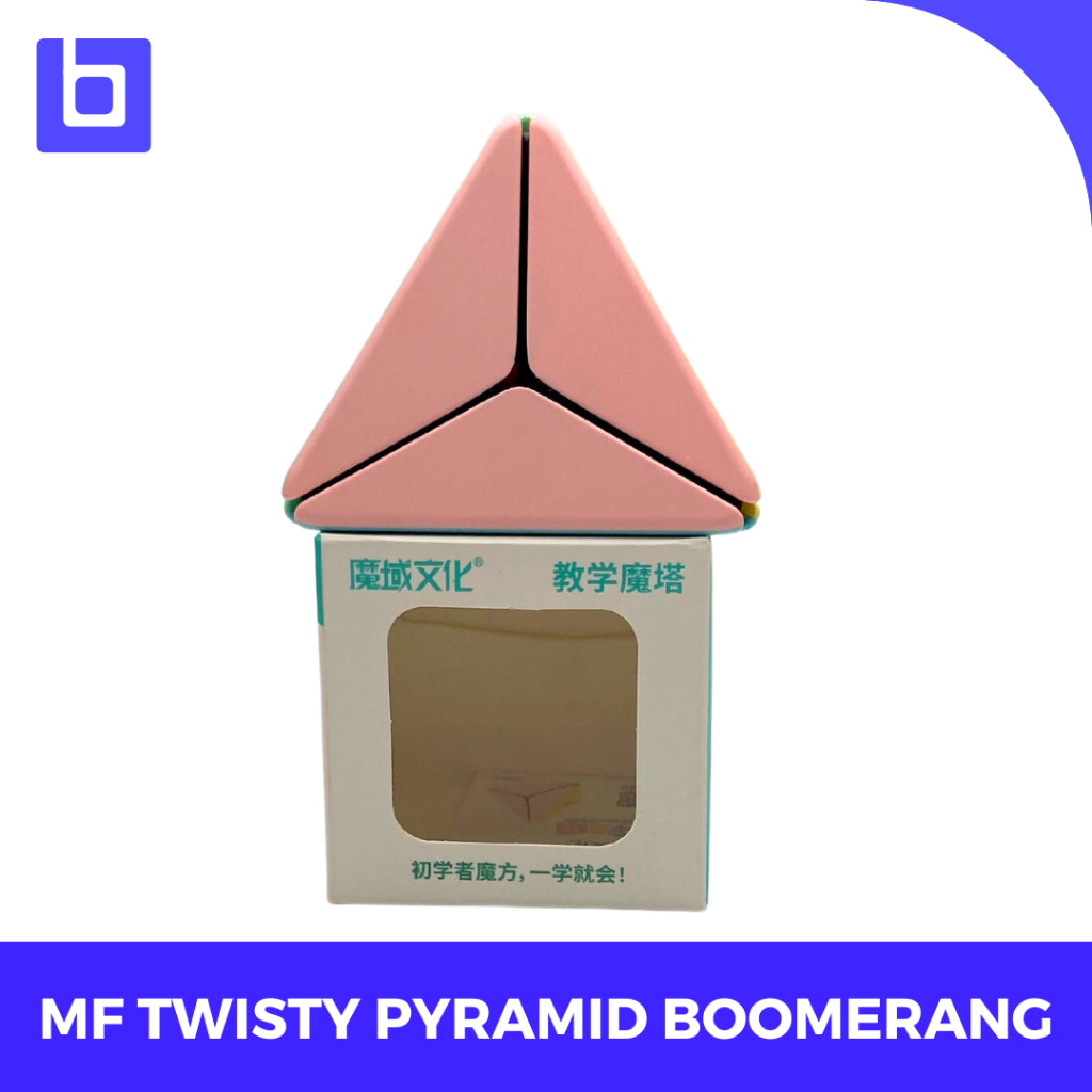 Moyu MF Twisty Macaron - Boomerang pyramid - Twisty puzzle - original