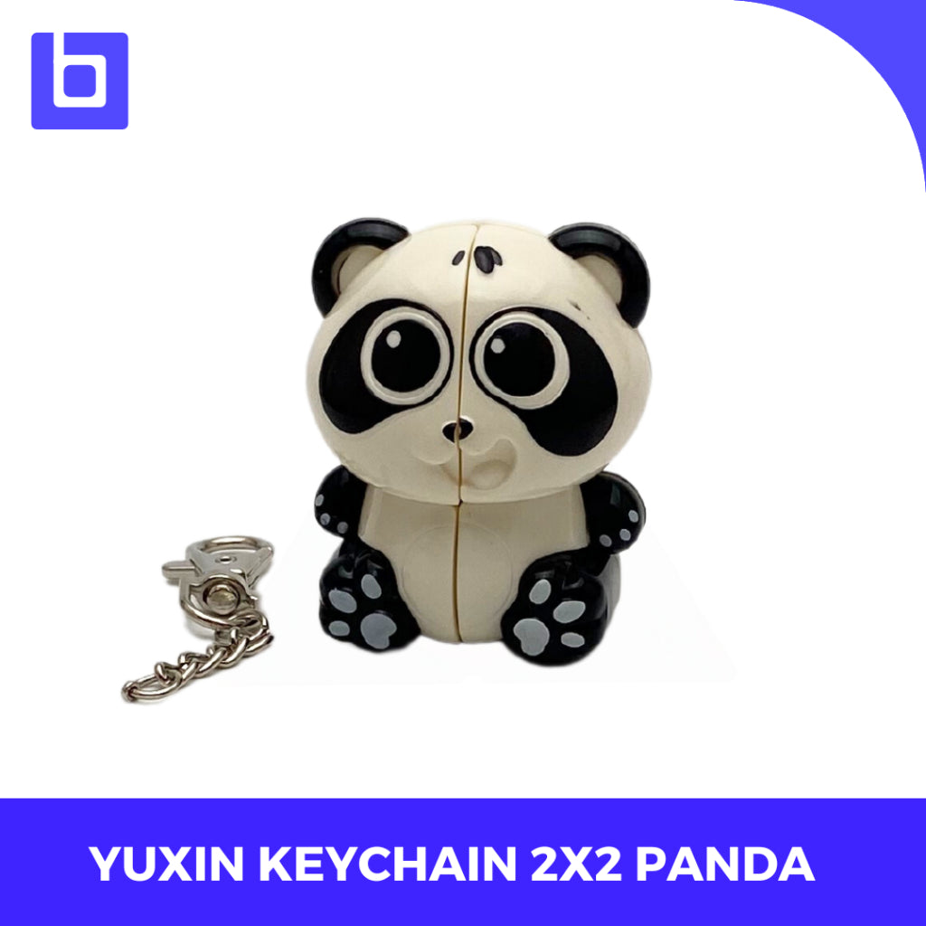 Cube Twisty Puzzle 2x2 - Yuxin Keychain Panda