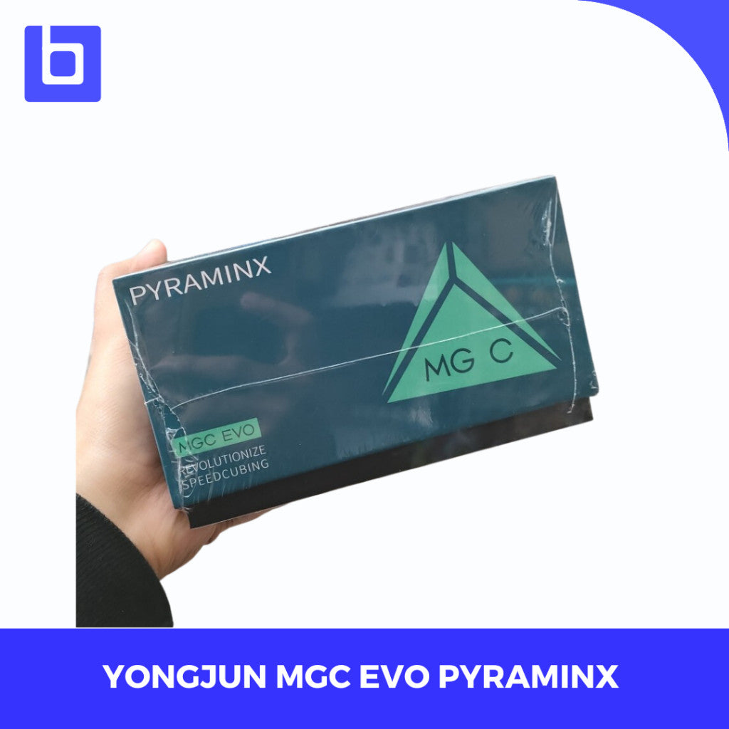 Cube Pyraminx YJ Yong Jun MGC EVO Pyraminx Magnetic