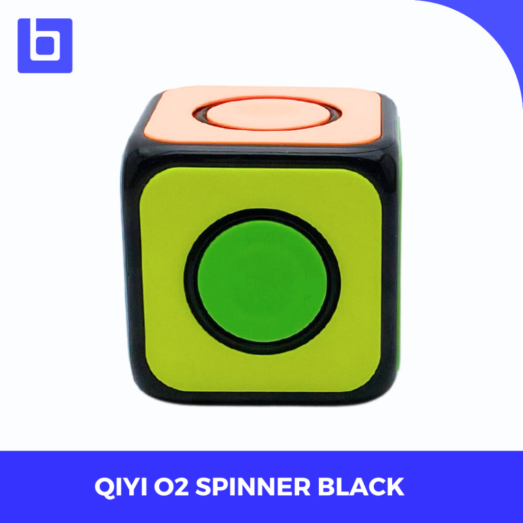 Twisty puzzle - Qiyi O2 Cube 1x1 Stickerless Original