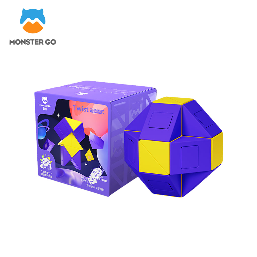 Cube Snake Monster Go Twist Snake 24 Dus Box