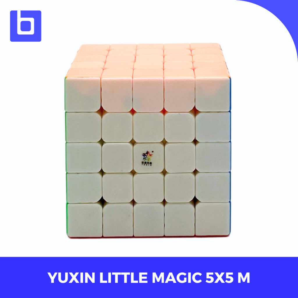 Cube 5x5 - Yuxin Little Magic 5x5 M - Yuxin 5x5 Little Magic Magnetic - YLM  5x5 Stickerless