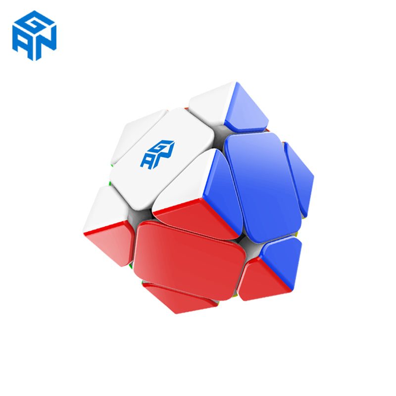 Cube SKEWB - Gan skewb Enhanced M Stickerless Original - UV Coated