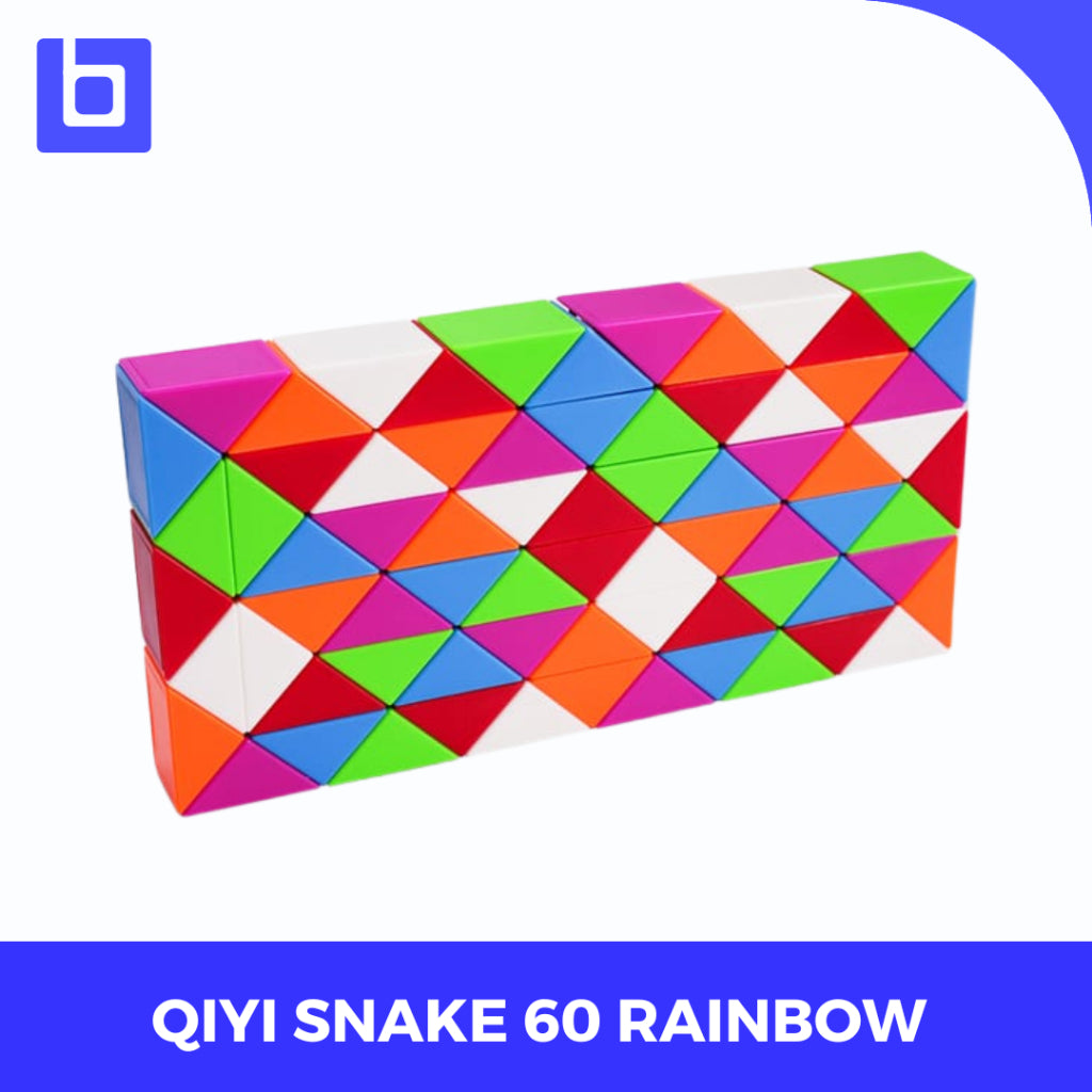 Cube Snake Qiyi Magic Snake Ruler 60 piece