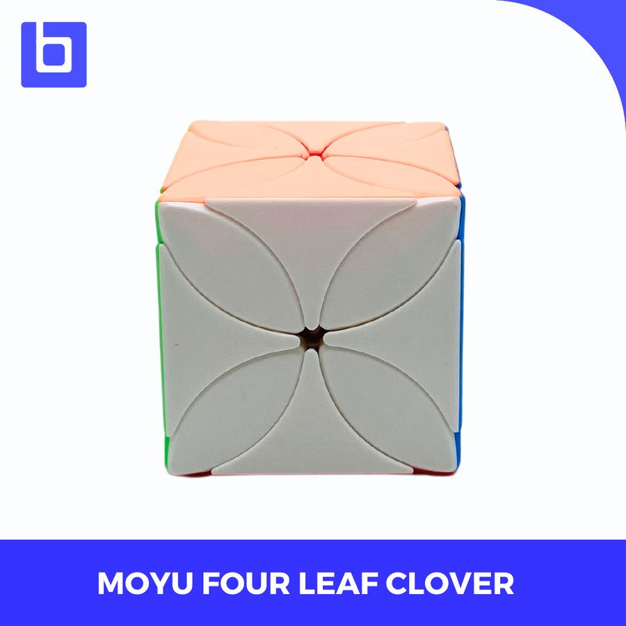 Cube Twisty - MoYu Meilong Four Leaf Clover - Stickerless