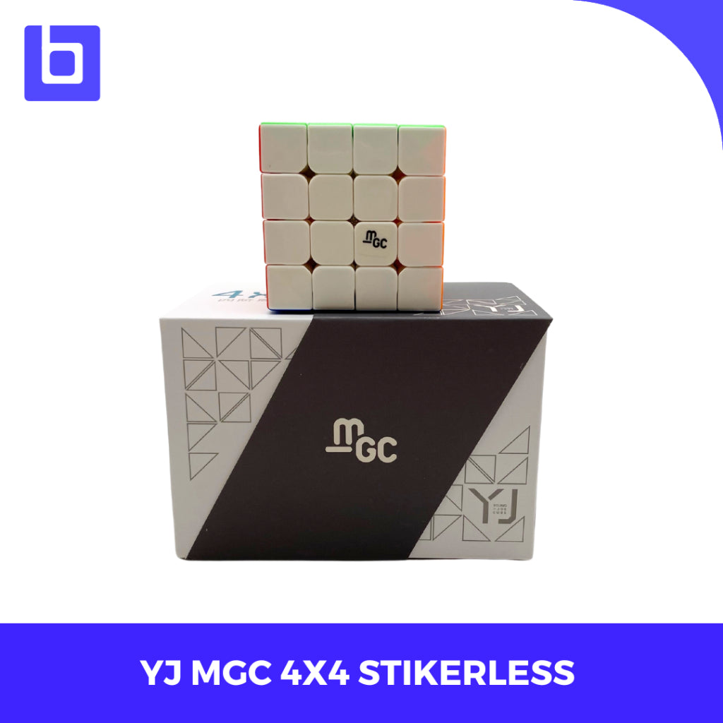 Cube 4x4 - YJ MGC 4x4 Magnetic - YongJun 4x4 MGC Magnetic - Yongjun MGC 4x4 Stickerless - MGC 4x4