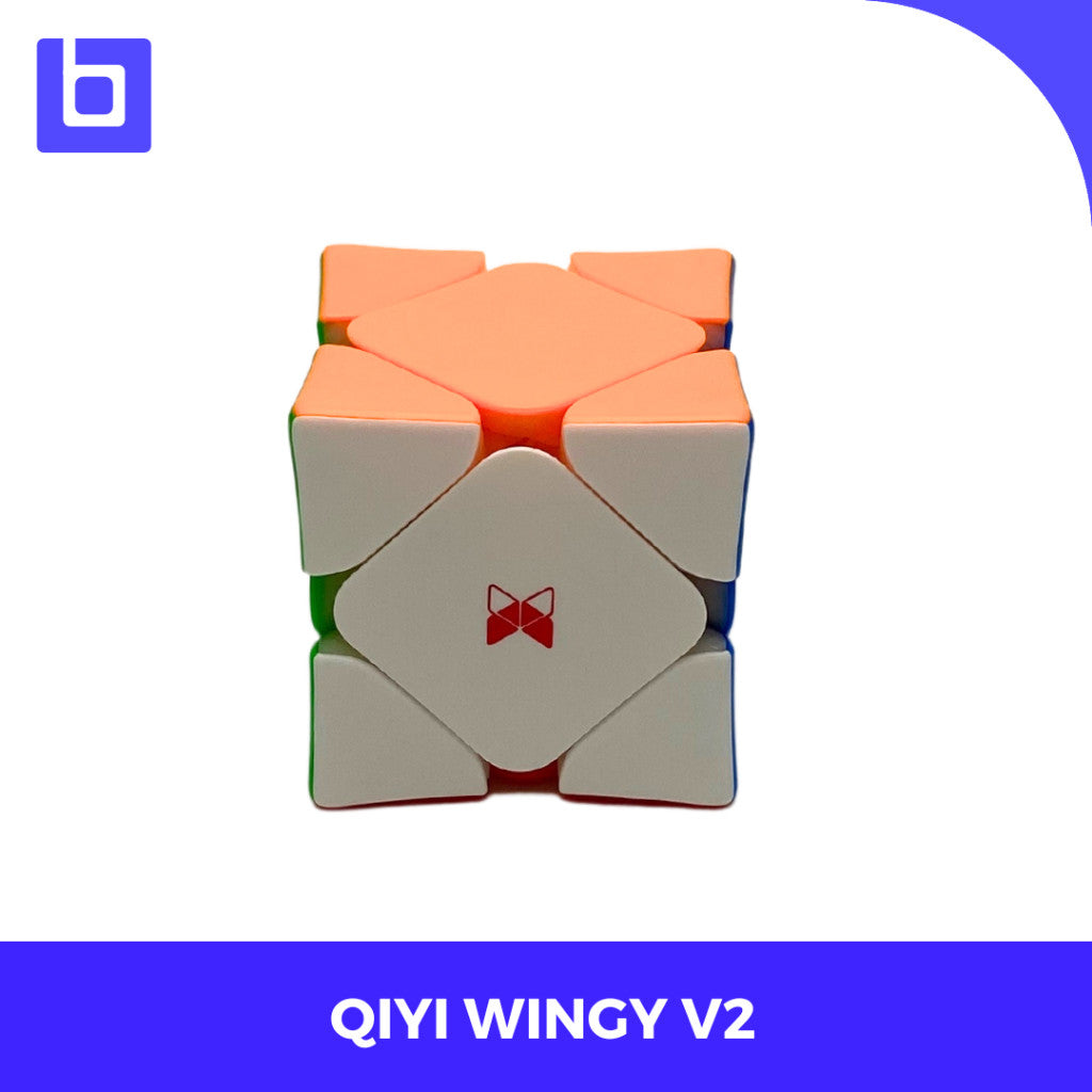 Cube Skewb Xman Wingy V2 Magnetic Skewb Stickerless