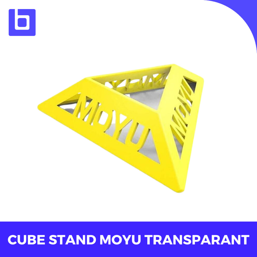 Cube Stand Moyu - Yellow