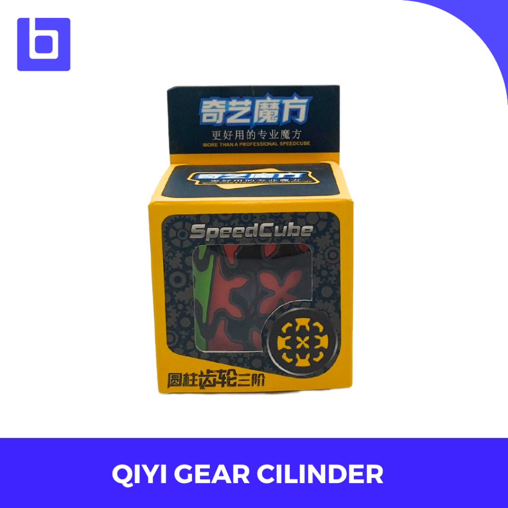 TWISTY PUZZLE - Qiyi Gear Cilinder