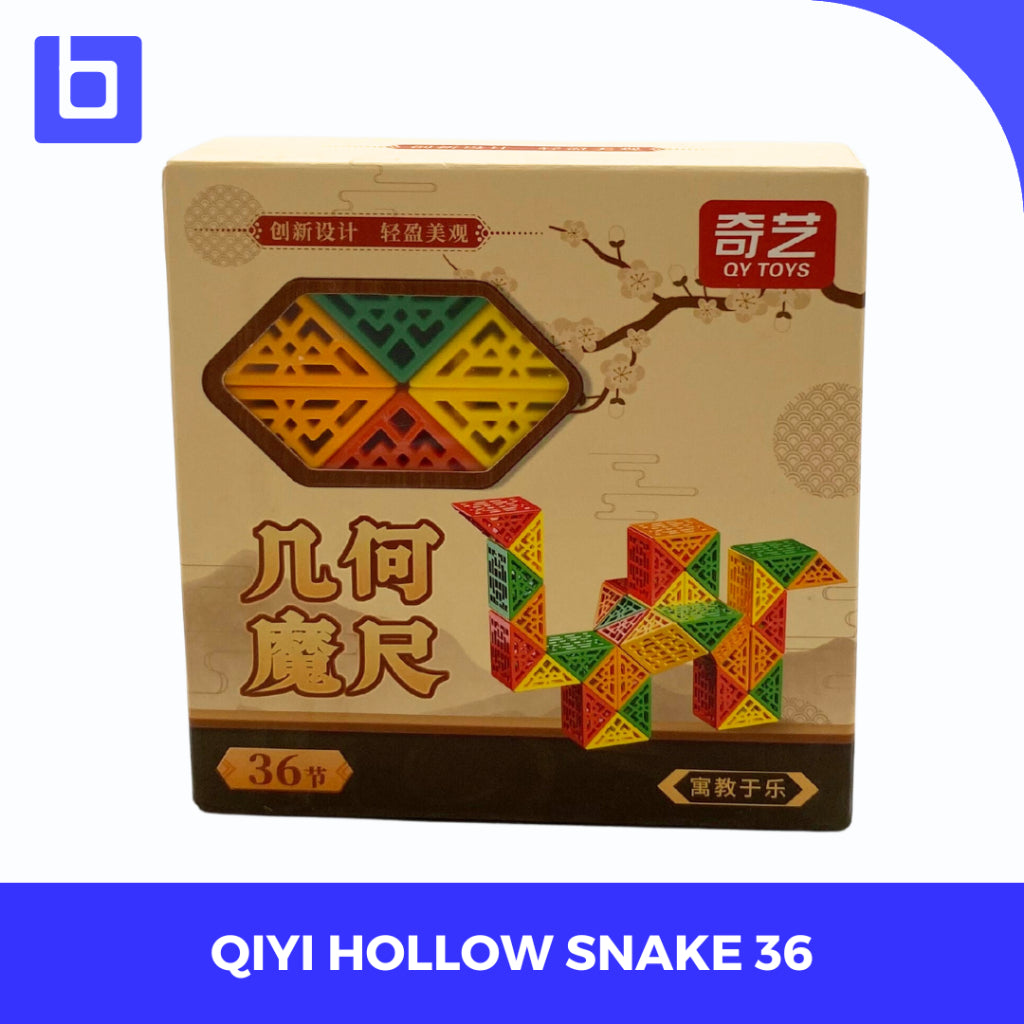Cube Snake Qiyi Hollow Snake Magic Ruler Twisty 24-72 Original