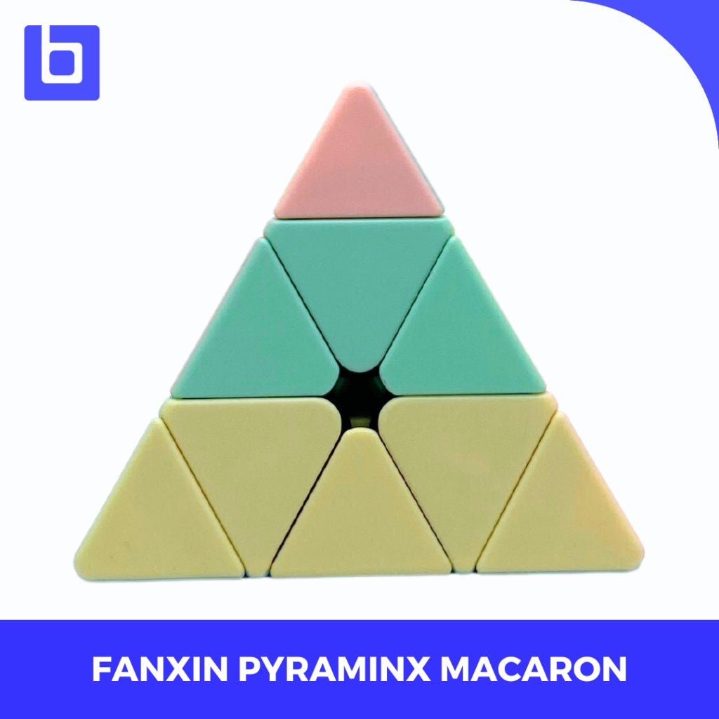 Twisty  - Cube Yuxin Pyraminx Macaroon Original