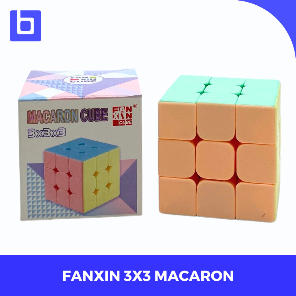 Cube 3x3 Fanxin 3x3 Macaron Original