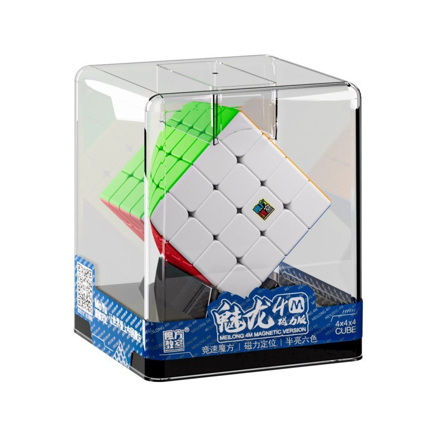 Cube Puzzle Moyu Meilong Magnetic Premium Box 2x2 /3x3/ 4x4/ Pyraminx 2m 3m 4m Original Balam Cubes