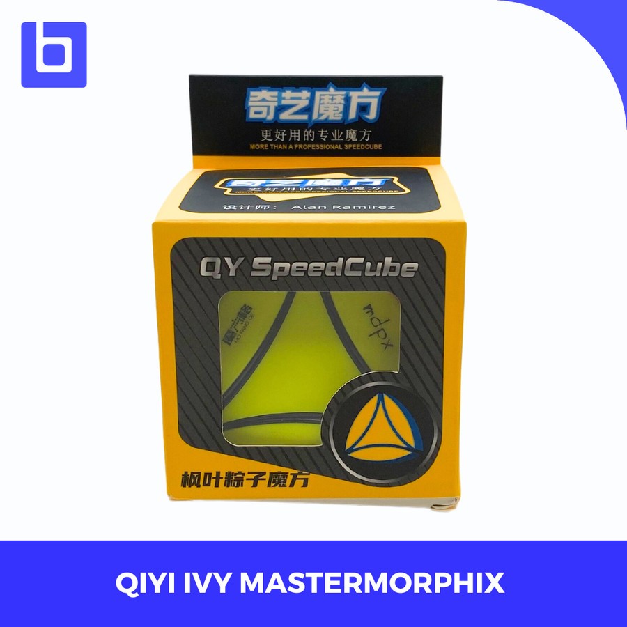 Twisty Puzzle - Qiyi Ivy Mastermorphinx Maple leaf Blackbase Original