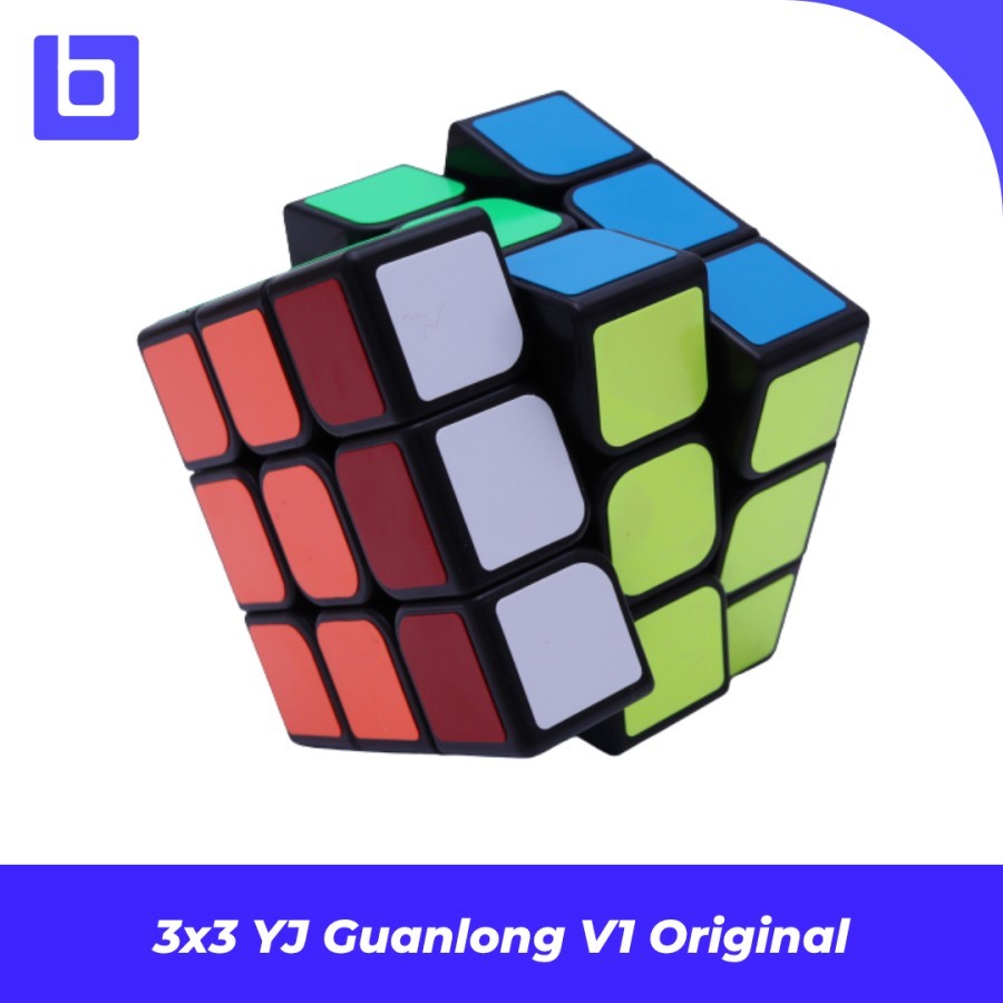 Cube 3x3 - Yongjun Guanlong 3x3 - Yongjun 3x3 Guanlong - Yj Guanlong - Guanlong Black - Guanlong