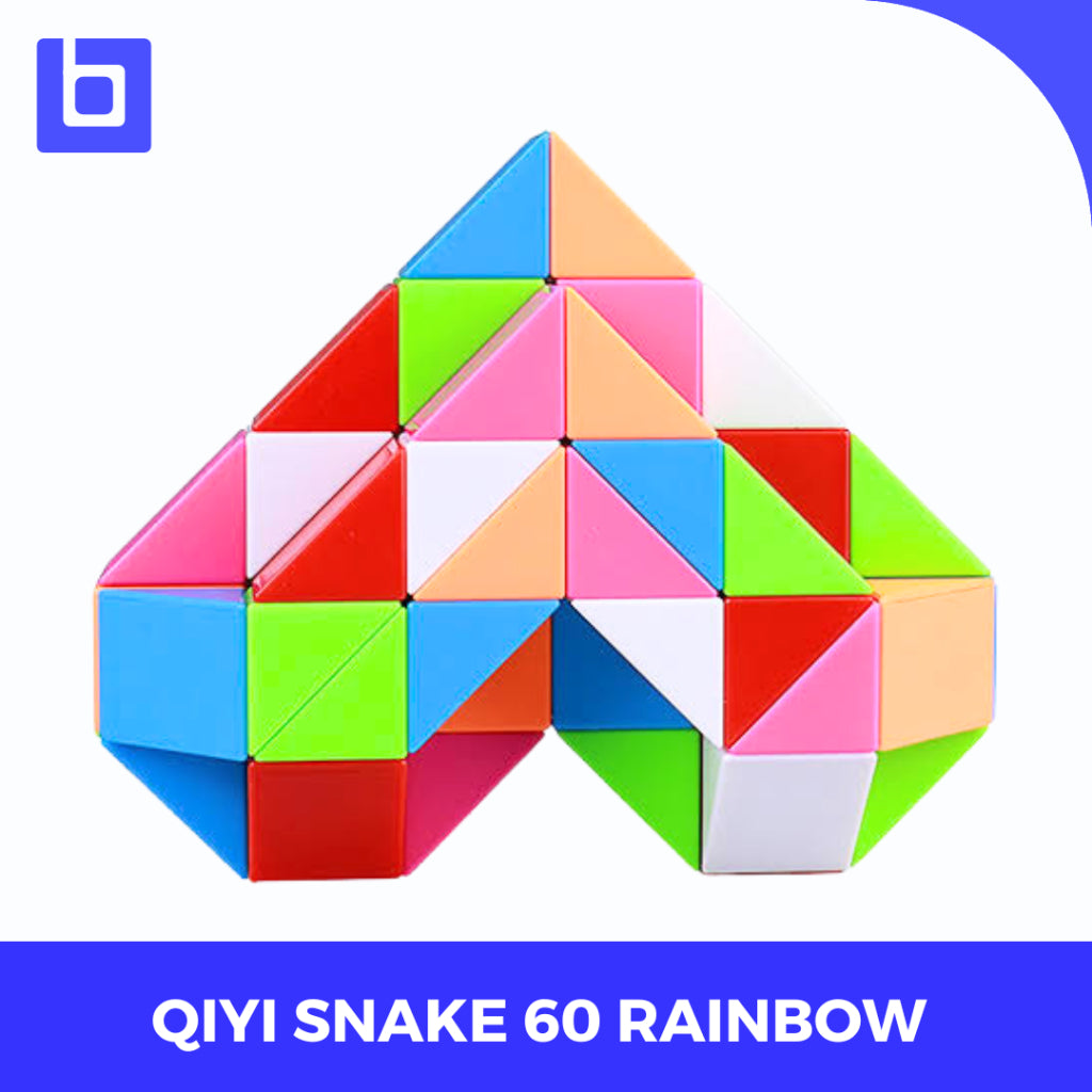Cube Snake Qiyi Magic Snake Ruler 60 piece
