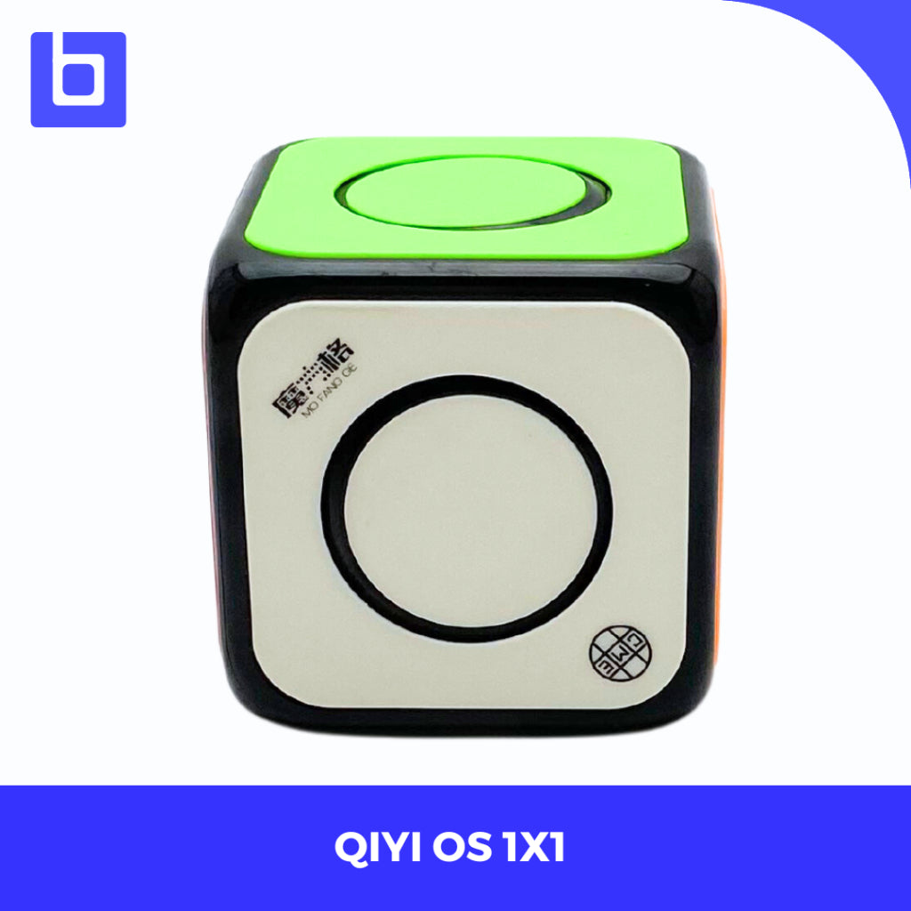 Twisty puzzle - Qiyi O2 Cube 1x1 Stickerless Original