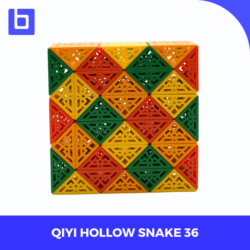 Cube Snake Qiyi Hollow Snake Magic Ruler Twisty 24-72 Original