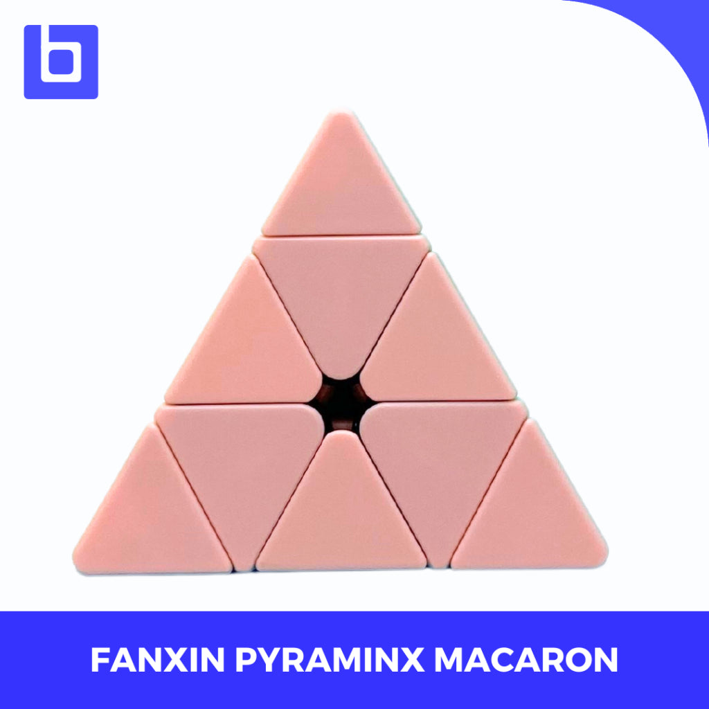 Twisty  - Cube Yuxin Pyraminx Macaroon Original