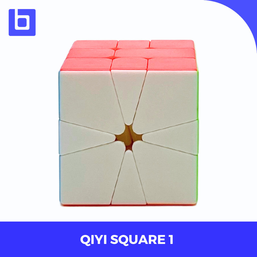 Cube Square-1 - QiYi QiFa S Square-1 - Square one - SQ-1 -Stickerless - Original