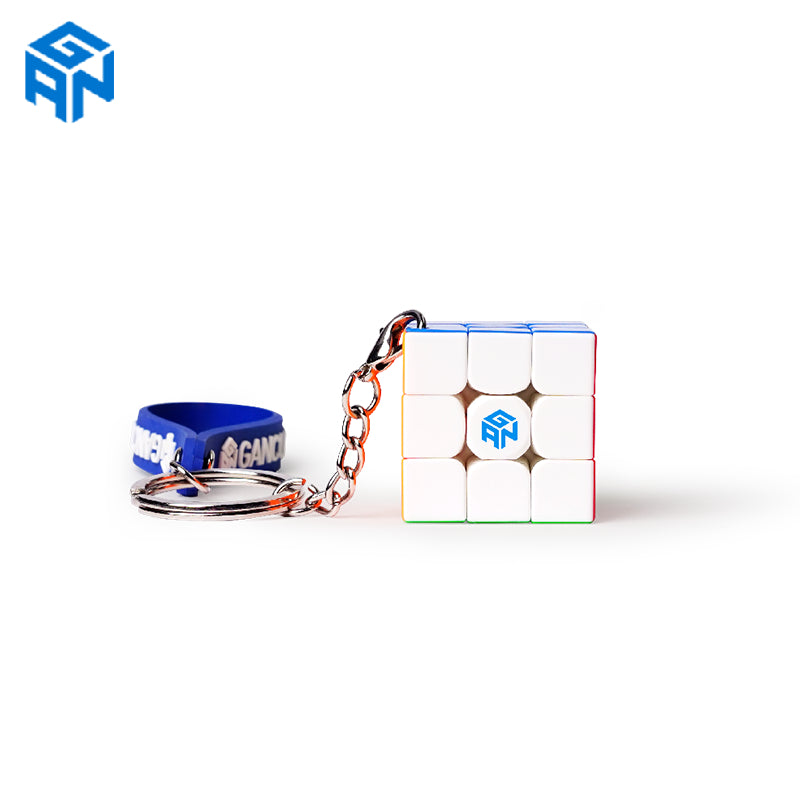 Cube 3x3 - GAN330 Keychain Cube - GAN330 Cube Stickerless - GAN 330