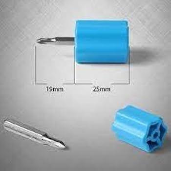 Obeng Mini Moyu /Skrewdriver Moyu Blue Red Original
