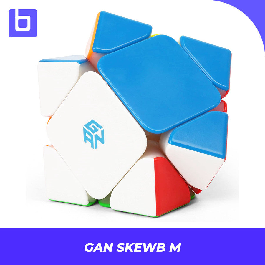 Cube SKEWB - Gan skewb Enhanced M Stickerless Original