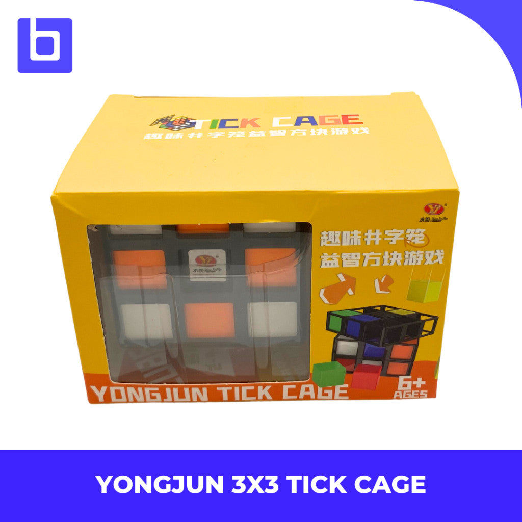 Cube 3X3 - Yongjun tick cage 3x3 Cube original