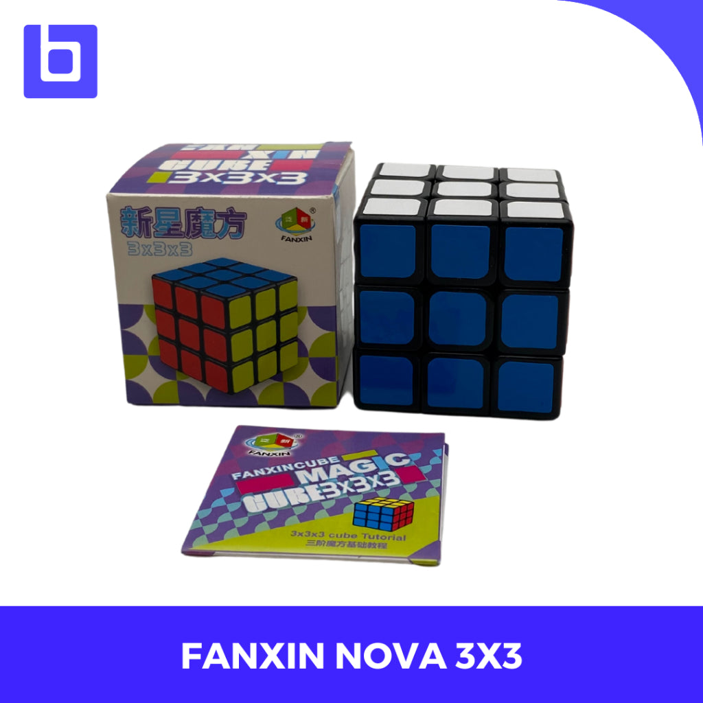 Cube 3x3 Fanxin Nova Black 3x3 Cube